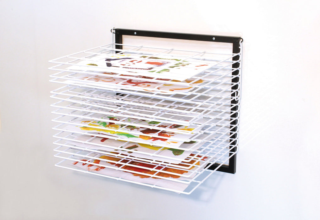 15 Shelf Wall Mounted Drying Rack