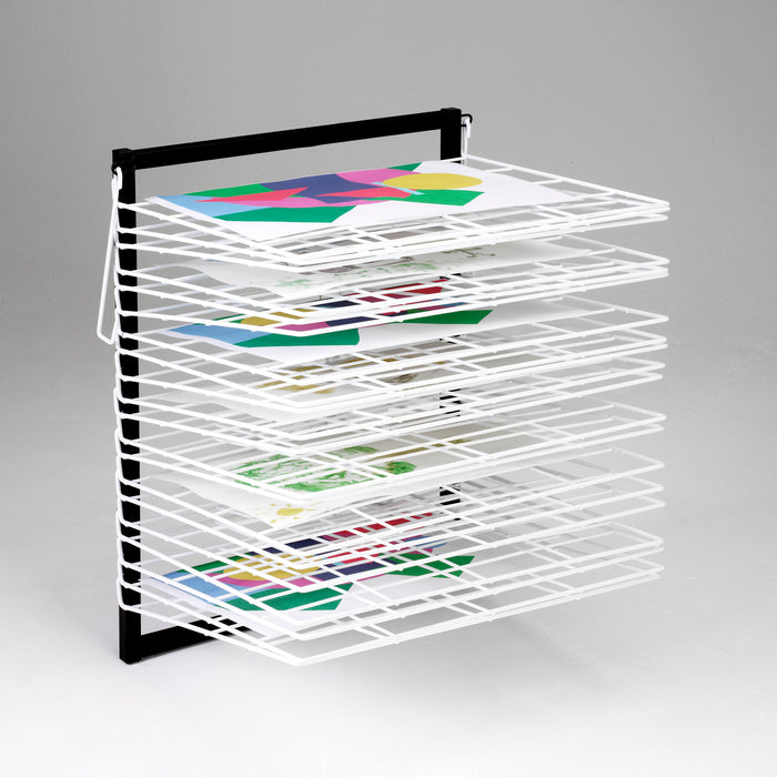 20 Shelf Wall Mounted Drying Rack