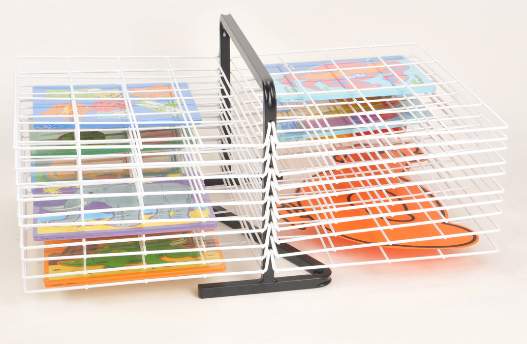 20 Shelf Table Top Drying Rack