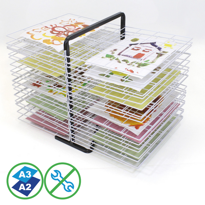 20 Shelf Table Top Drying Rack