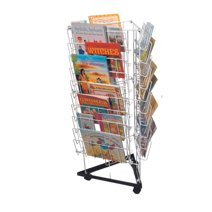 Mini 3 Sided Mobile Book Stand