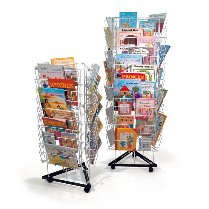 Mini 3 Sided Mobile Book Stand