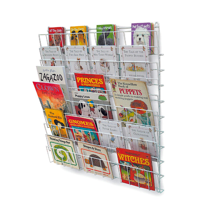 Square Book Rack