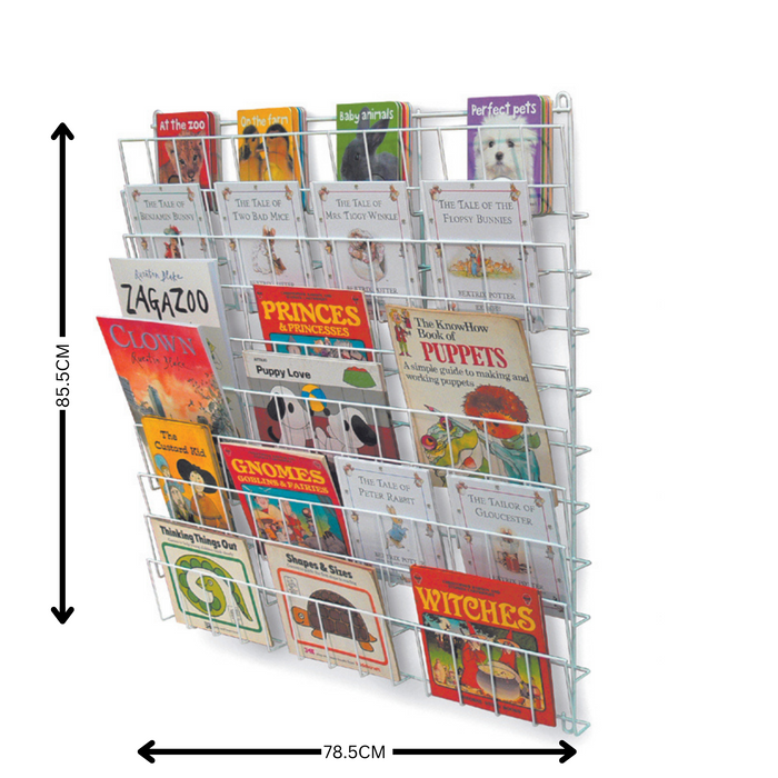 Square Book Rack