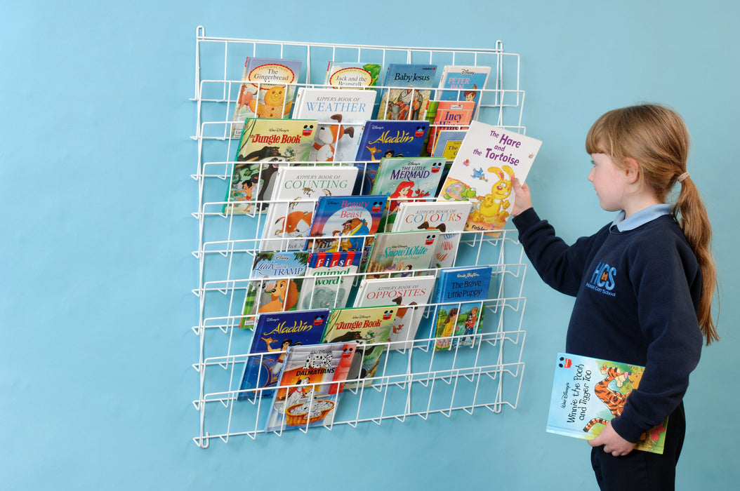 Square Book Rack