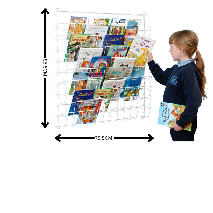 Square Book Rack