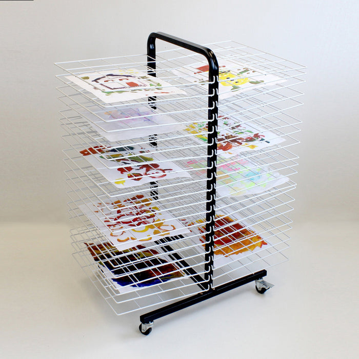 Drying Rack Mobile 40 Large Shelf