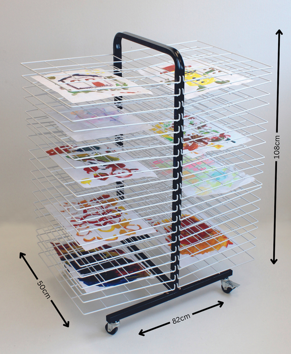 Drying Rack Mobile 40 Large Shelf