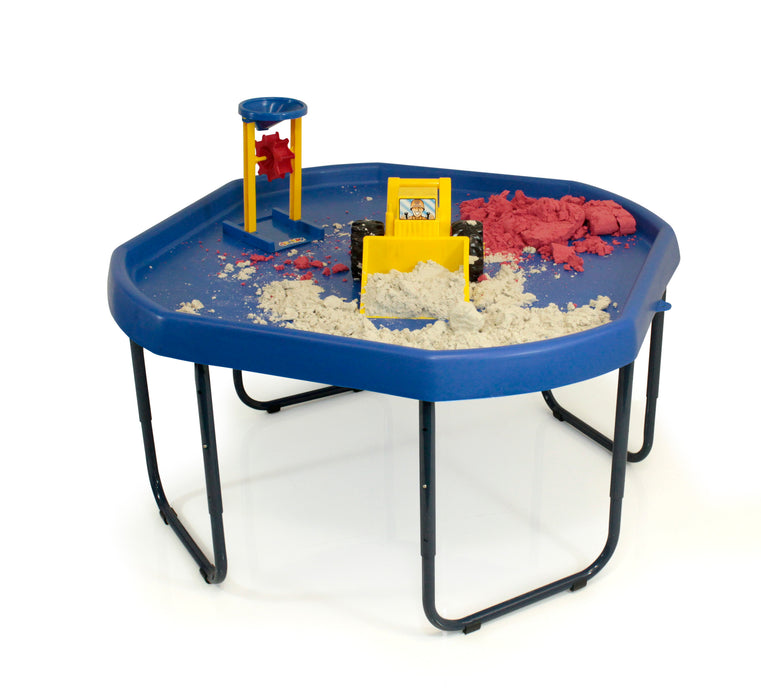Tuff Tray (100cm) and stand - Blue