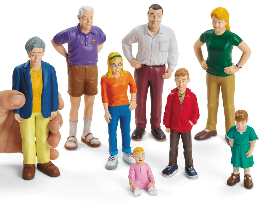 European Block People - Set Of 8