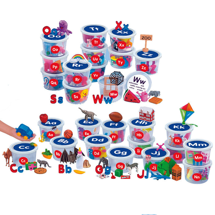 Alphabet Sounds Teaching Tubs