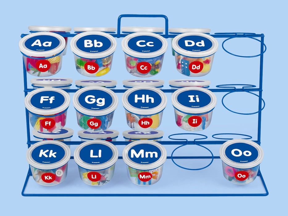 Teaching Tubs Storage Rack