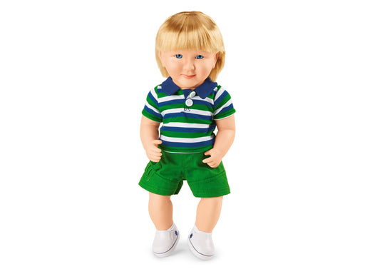 Caucasian White and Blonde Boy Doll