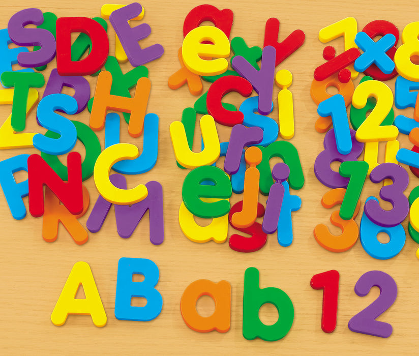 Giant Magnetic Uppercase Letters