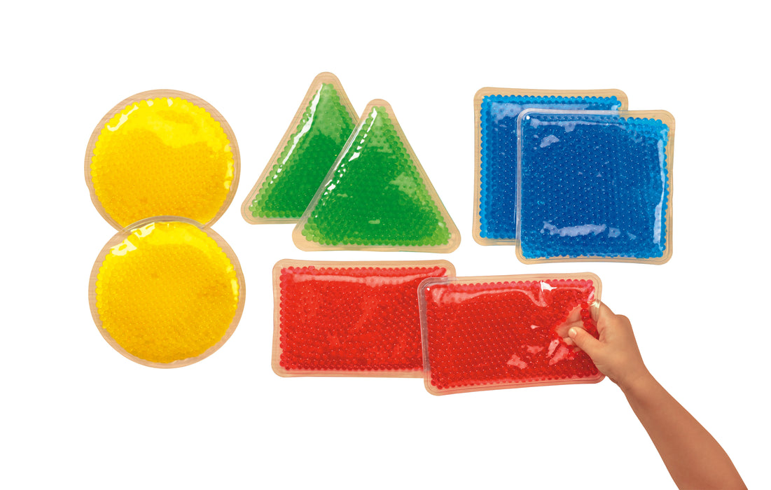 Gel-Bead Sensory Shapes