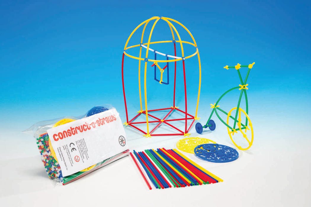 Construct-O-Straws