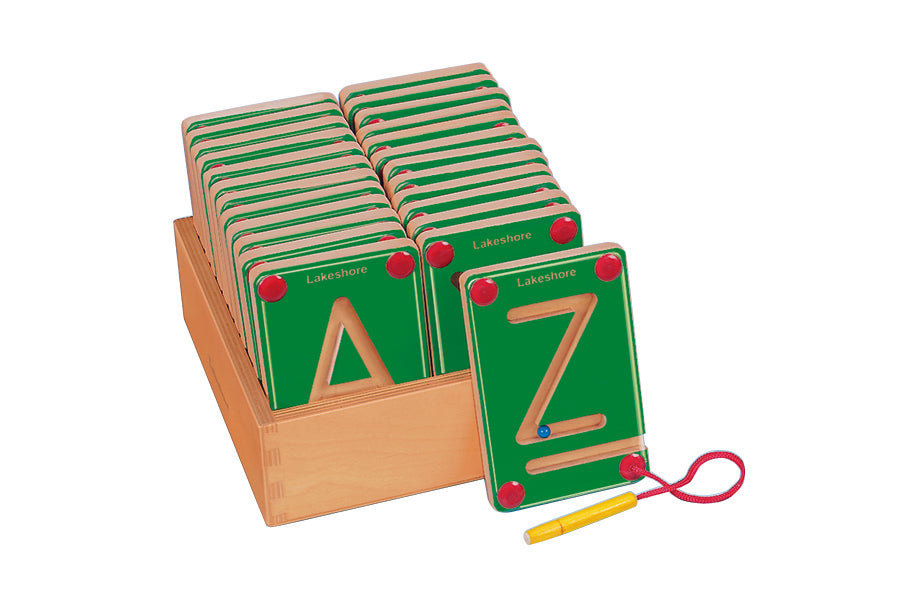 Magnetic UPPERCASE LEARNING LETTERS