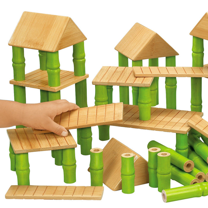 Bamboo Building Blocks - Class Set