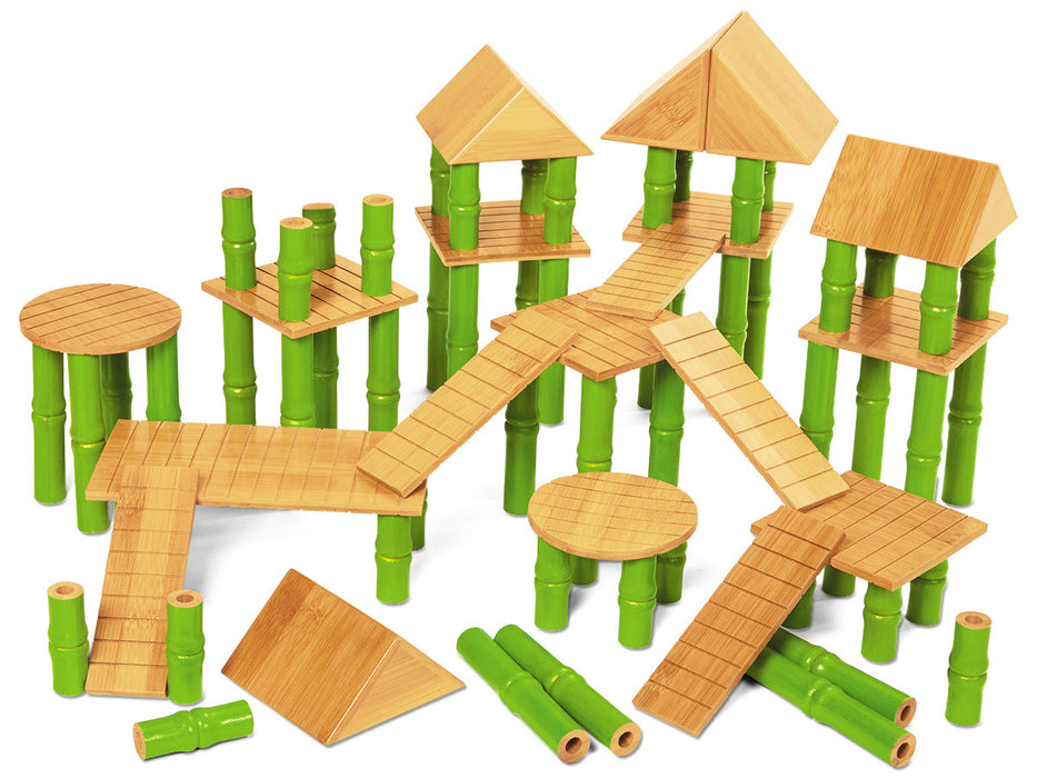 Bamboo Building Blocks - Class Set