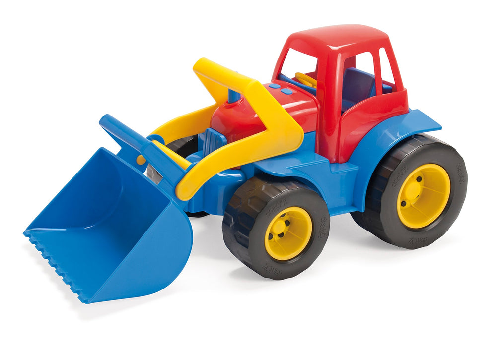 Tractor With Grabber (Plastic Wheels)