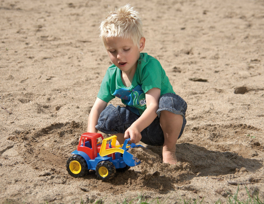 Tractor With Grabber (Plastic Wheels)