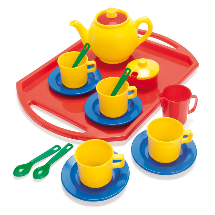 Tea Set On A Tray Educational Toys