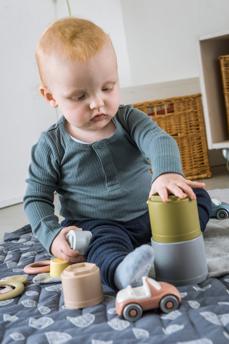 Tiny Bio Stacking Cups