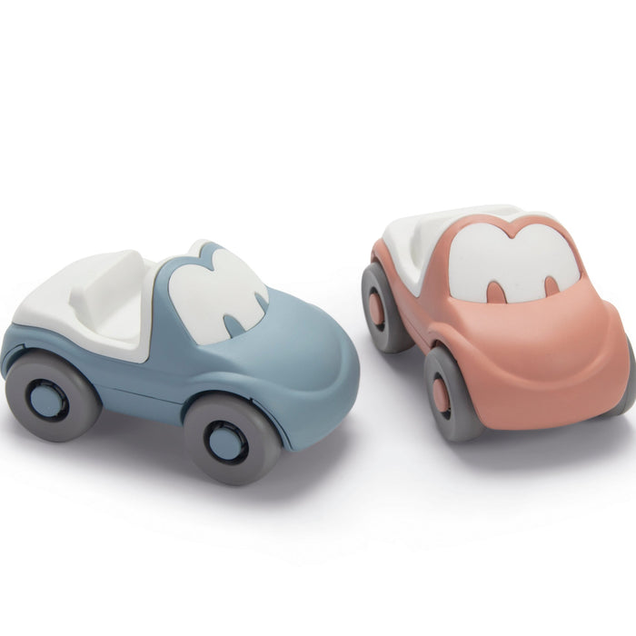 TINY BIO FUN CARS (2 PCS) by DanToy - REDUCED TO CLEAR!