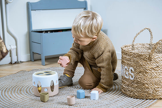 Tiny Bio Shape Sorter