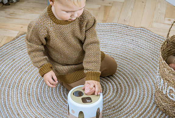 Tiny Bio Shape Sorter