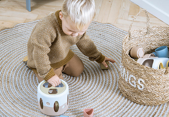 Tiny Bio Shape Sorter