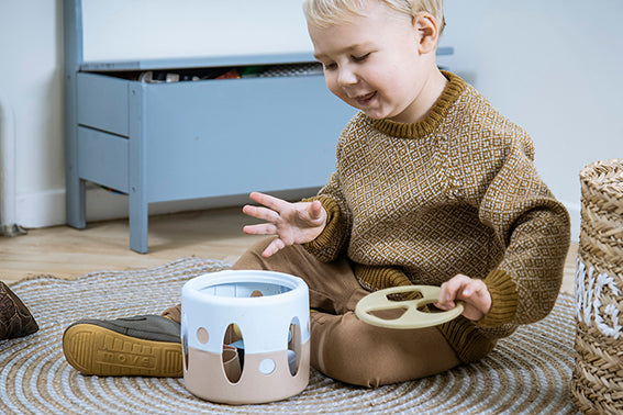 Tiny Bio Shape Sorter