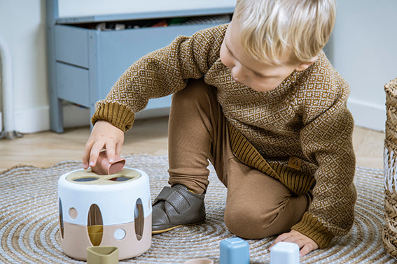 Tiny Bio Shape Sorter