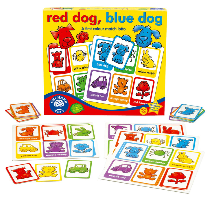 Red Dog, Blue Dog