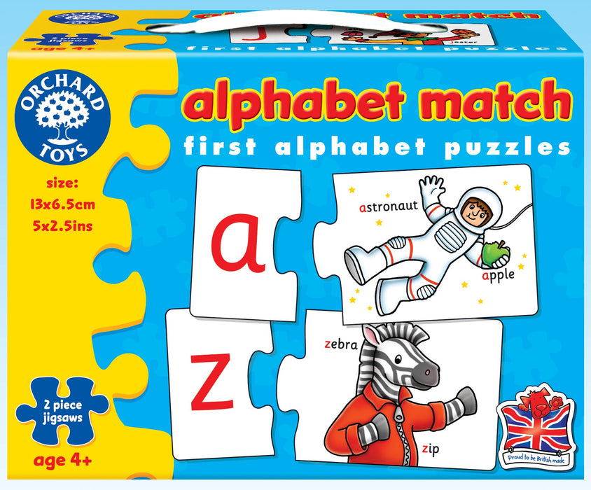 Alphabet Match