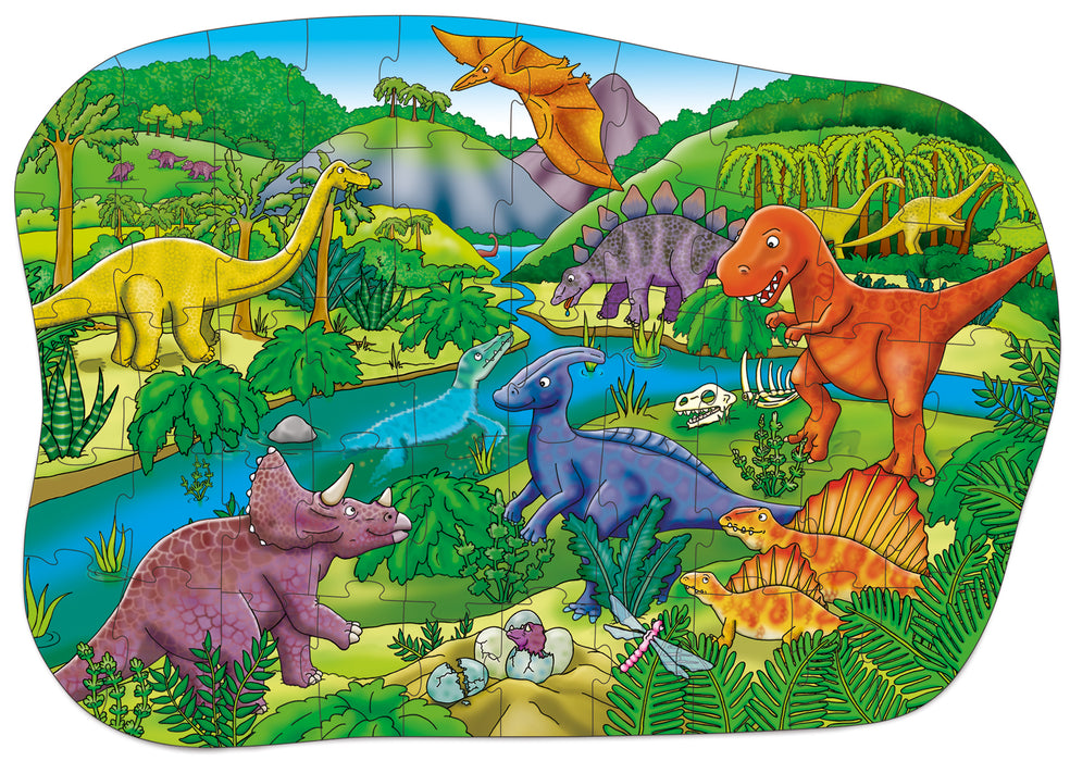 Big Dinosaur Puzzle