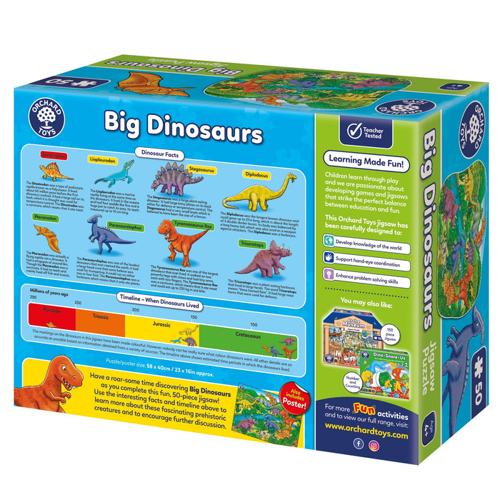 Big Dinosaur Puzzle