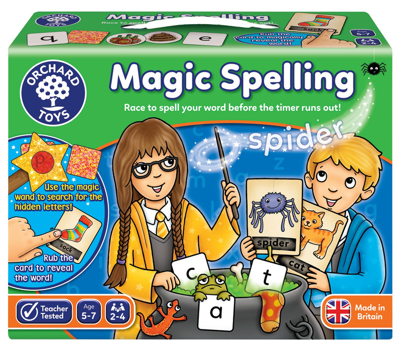 Magic Spelling