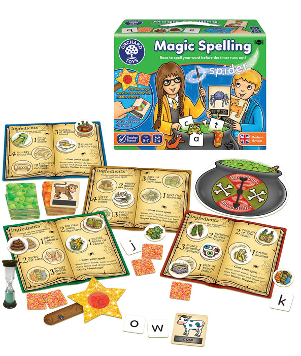 Magic Spelling Educational Toys