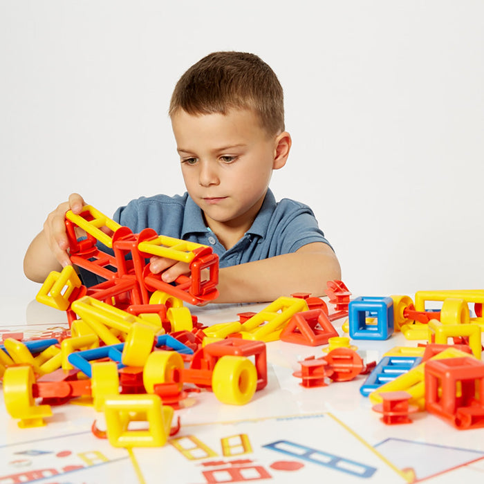 Mobilo Construction Set (424 Pieces)