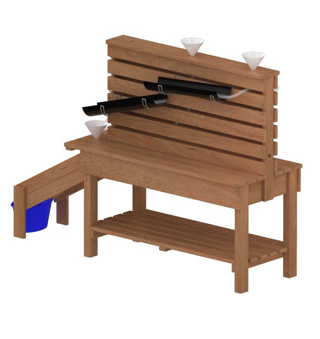 Outdoor STEM Table And Slide