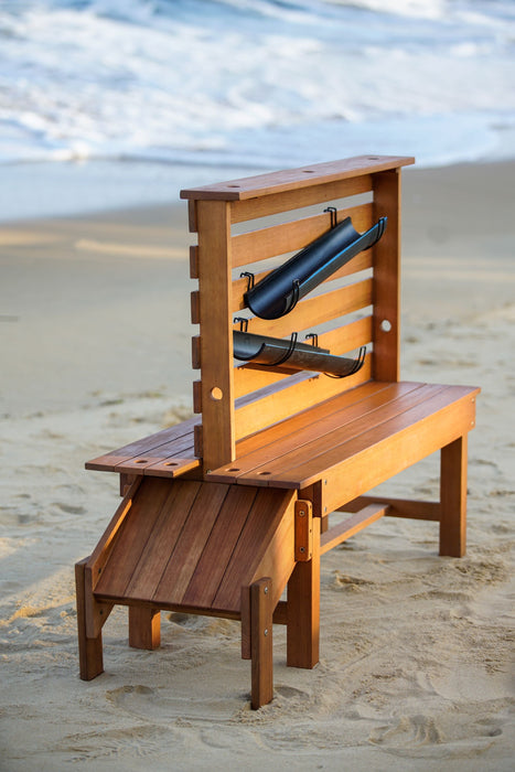 Outdoor STEM Table And Slide