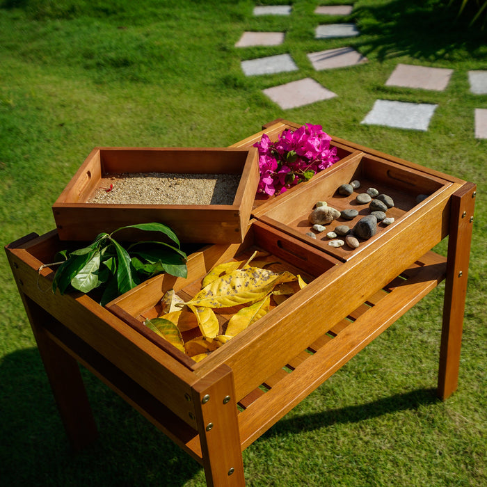 Sorting Table And Boxes