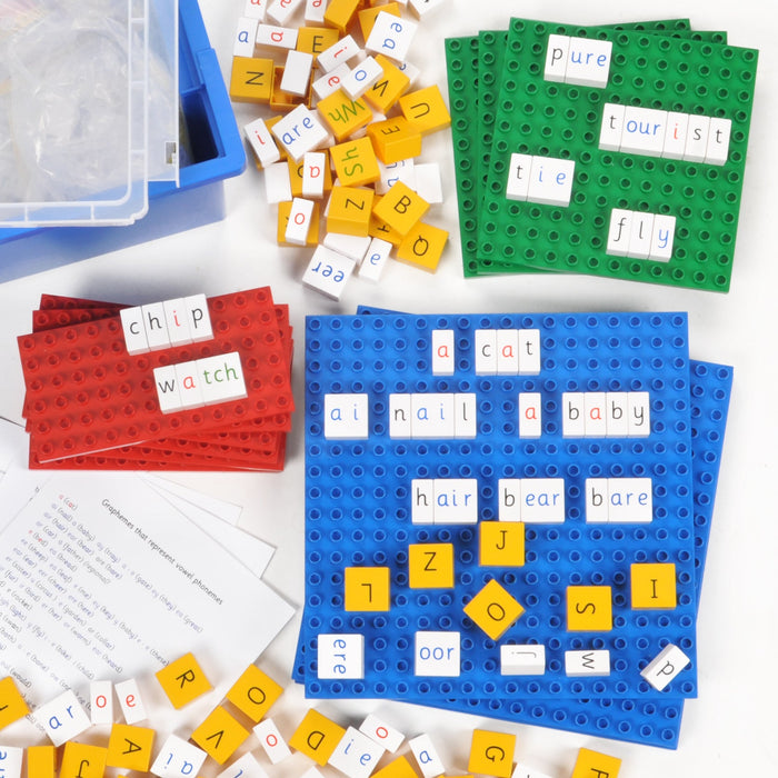 Master Class Phonics Letters Brick Set