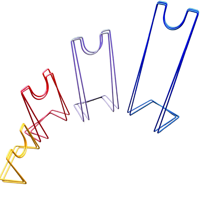 Wire Channelling Stands - Folded (Pack of 8)