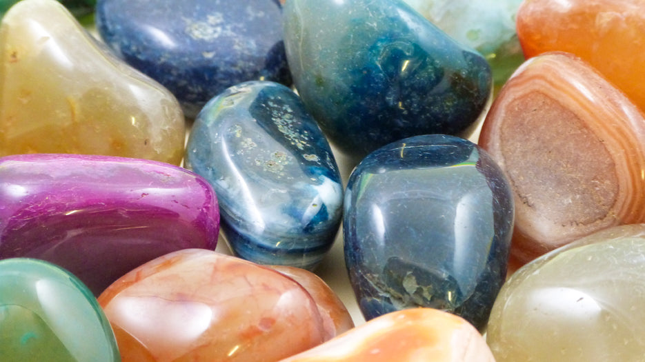 Giant Polished Gems | Assorted Stones | Educational Toys