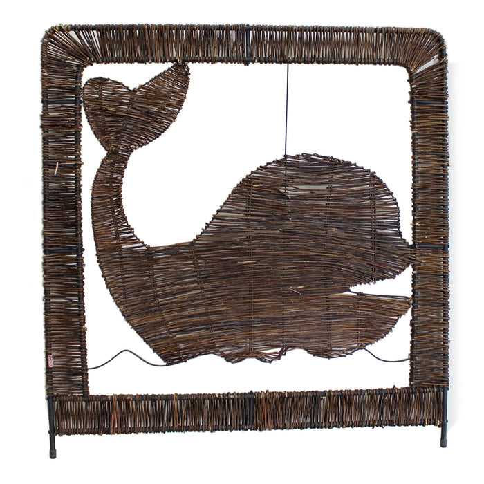 WICKER PANELS SEA CREATURES SET OF 6 - REDUCED TO CLEAR!