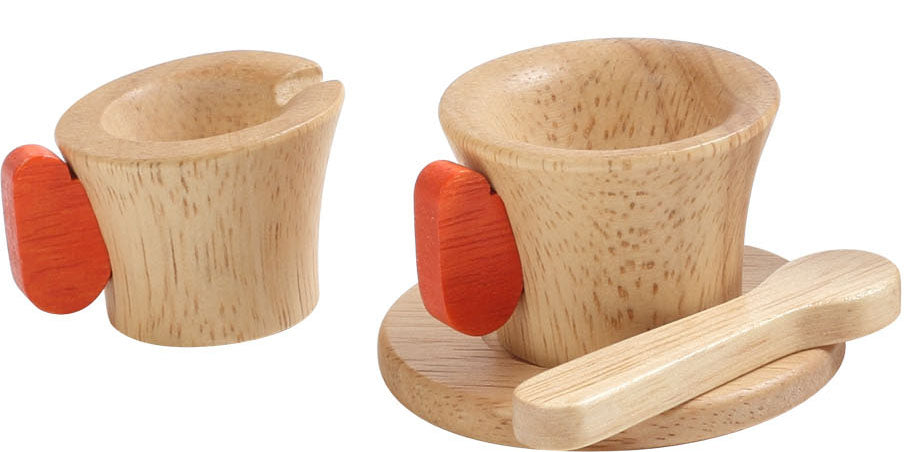 Wooden Tea Set