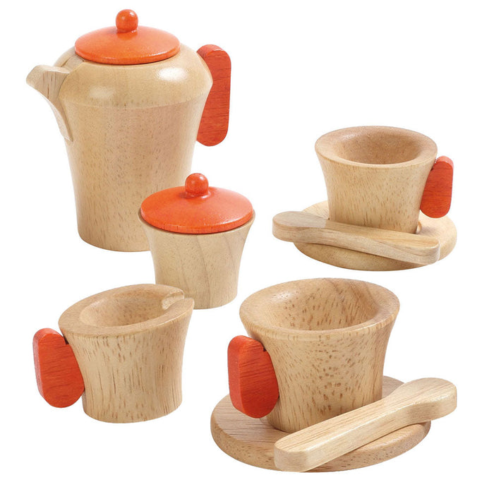 Wooden Tea Set