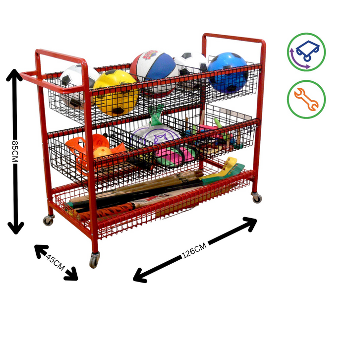 P E Storage Trolley